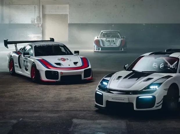 Porsche 935 und Porsche 911 GT2 RS