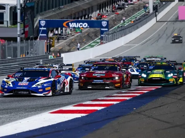 Start des ADAC GT Masters 2026 in Spielberg