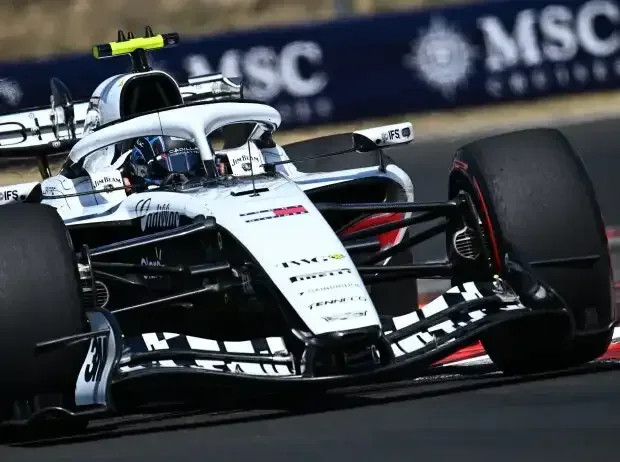Title image for the news: Valtteri Bottas at the Formula 1 race in Hungary 2026