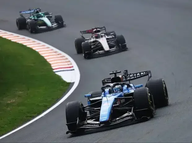 Titel-Bild zur News: Alexander Albon, Nico Hülkenberg