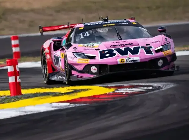 DTM Race Nürburgring 1: Cairoli celebrates third win of the season, twelve cars finish