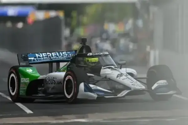 From 24th to 11th: Mick Schumacher fights his way strongly forward in Washington
