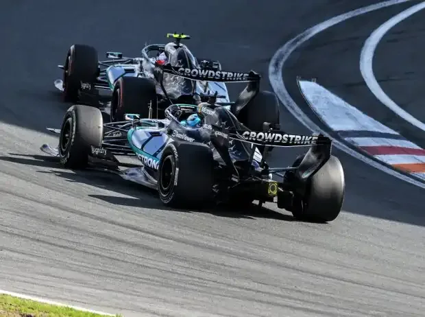 Mercedes emphasizes: Zandvoort team order was meant to help George Russell