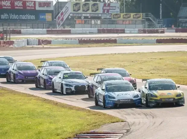 Title image for the news: STCC Mantorp Park 2024, start phase