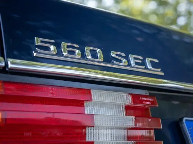 Mercedes 560 SEC von Bruno Sacco