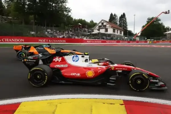 "Inspiration": McLaren tries to understand Ferrari's update strategy