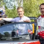 WRC Rally Finland: Ogier in hospital overnight after accident