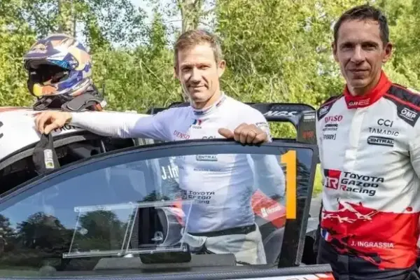 WRC Rally Finland: Ogier in hospital overnight after accident