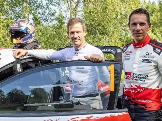 WRC Rally Finland: Ogier in hospital overnight after accident