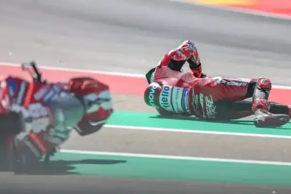"It is humiliating": Bagnaia is once again in a deep crisis and is at a loss