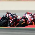 Almost collided at 300 km/h: "Frightening" for Bezzecchi and Marquez