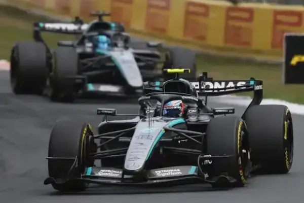 Mercedes to team orders in Zandvoort: We would have done exactly the same in reverse