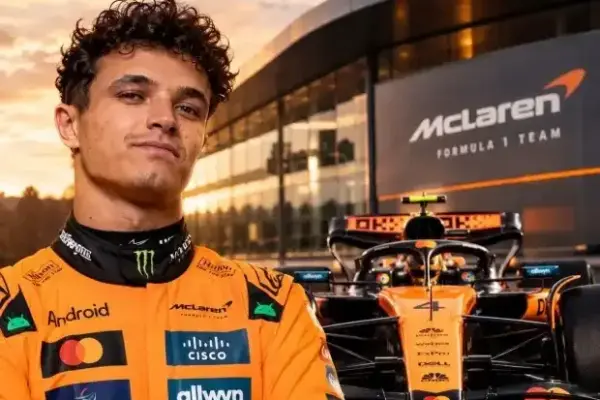 McLaren means business: Lando Norris extends contract until 2030
