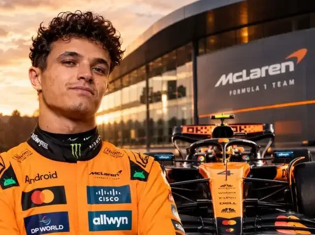 McLaren means business: Lando Norris extends contract until 2030