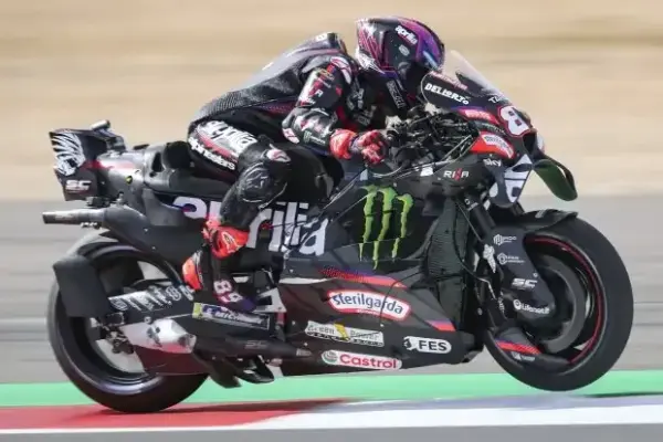 MotoGP Qualifying Silverstone 2026: Jorge Martin conquers pole position