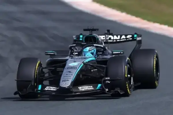 Mercedes wonders: Why were some corners in Zandvoort "underground"?