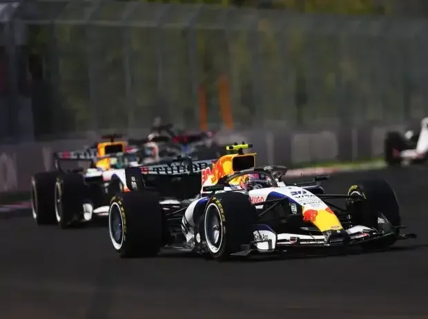 Title image for the news: Liam Lawson (Racing Bulls VCARB 03) at the Formula 1 race in Hungary 2026