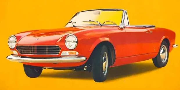 60 Jahre Fiat 124 Sport Spider