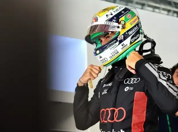 Titel-Bild zur News: Gabriel Bortoleto (Audi)
