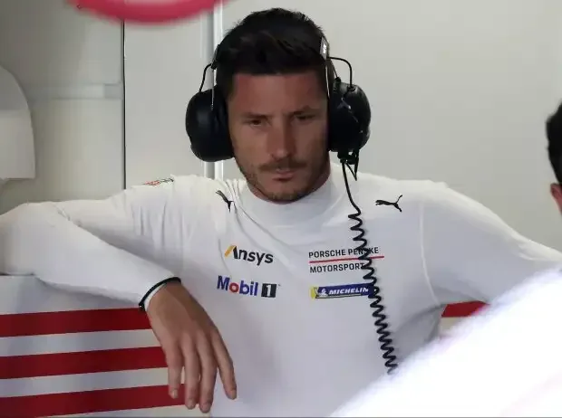Title image for the news: Kevin Estre receives a strong message from race director Beaux Barfield