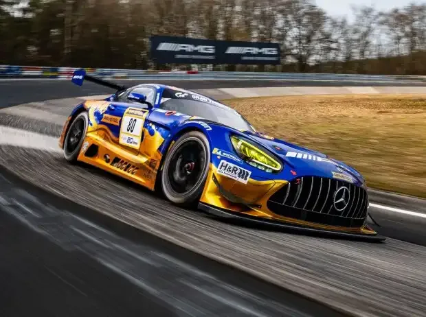 NLS7 2026: Ralf Aron takes pole position in comeback