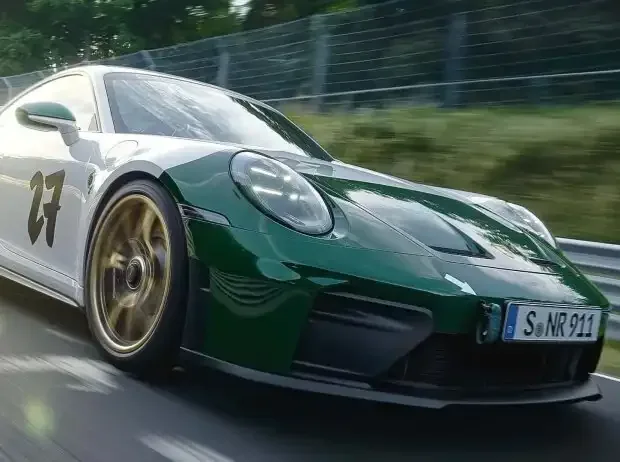 Titel-Bild zur News: Porsche 911 GT3 100 Jahre Nürburgring Edition (2026)