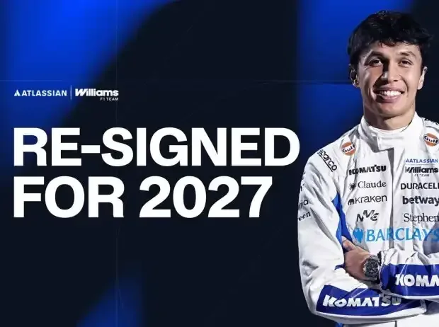 Titel-Bild zur News: Alex Albon