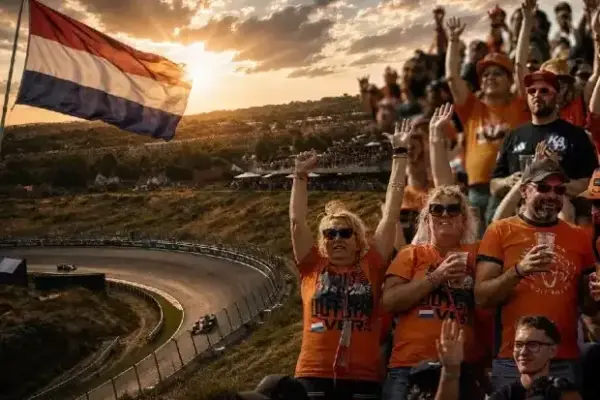 Before the last Grand Prix: Drivers wave goodbye to Zandvoort