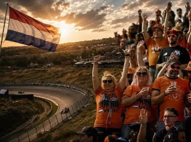 Before the last Grand Prix: Drivers wave goodbye to Zandvoort