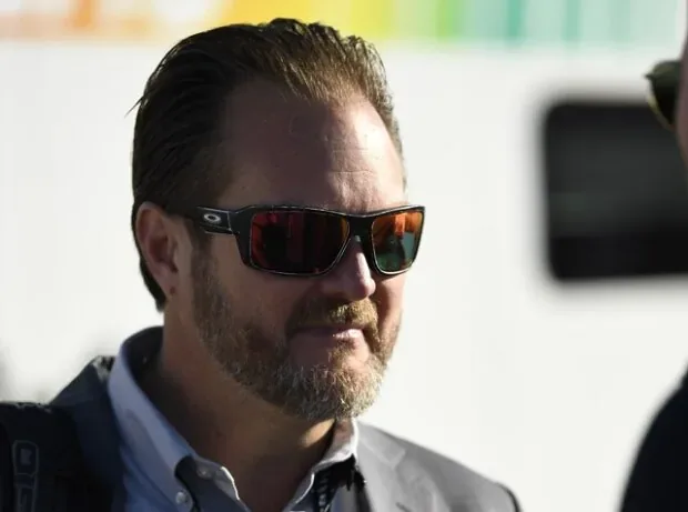 Beaux Barfield decided against an immediate race suspension