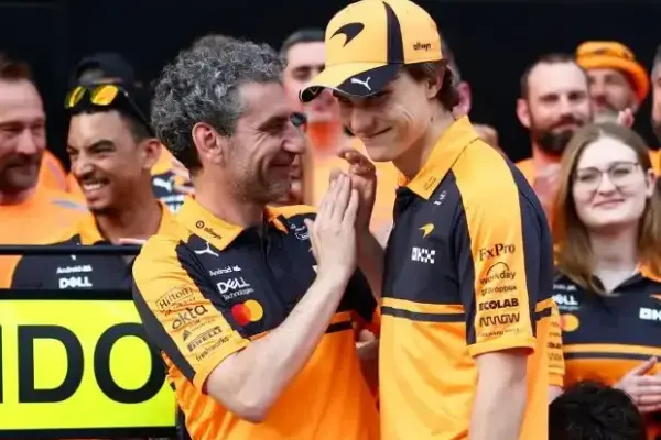 Andrea Stella: Piastri's anger comments in Hungary "absolutely no problem"