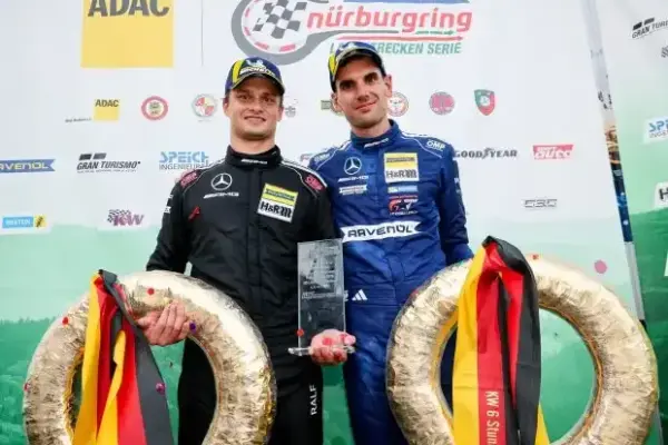 "Ich war Couch-Racer": Ralf Aron about his five-month break