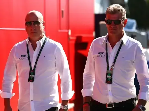 Title image for the news: Dan Towriss and Graeme Lowdon (Cadillac)