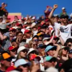 Six percent growth: Formula 1 with an increase in spectators at the track
