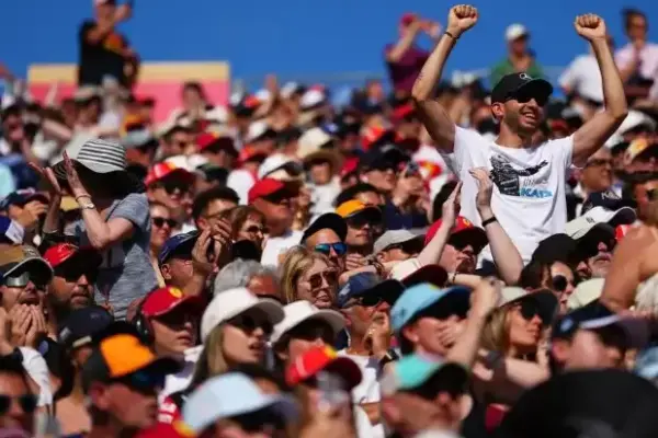 Six percent growth: Formula 1 with an increase in spectators at the track