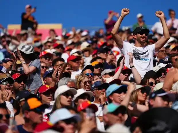 Six percent growth: Formula 1 with an increase in spectators at the track