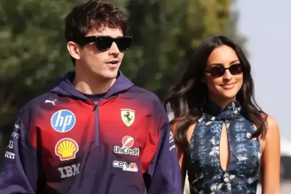 Good news from Monaco: Charles Leclerc is going to be a father!