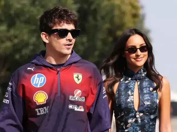 Good news from Monaco: Charles Leclerc is going to be a father!