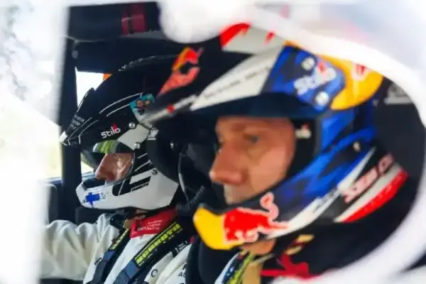 Ogier loses consciousness after horror crash: Ingrassia reports