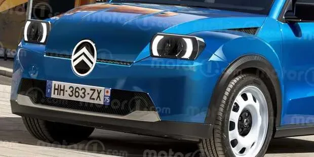 Citroen 2CV (2028): Die Neo-Ente im Rendering von Motor1.com
