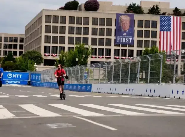 Titel-Bild zur News: Die Vereinigten Staaten von Amerika feiern sich mit dem 250-Meilen-Rennen in Washington D.C.