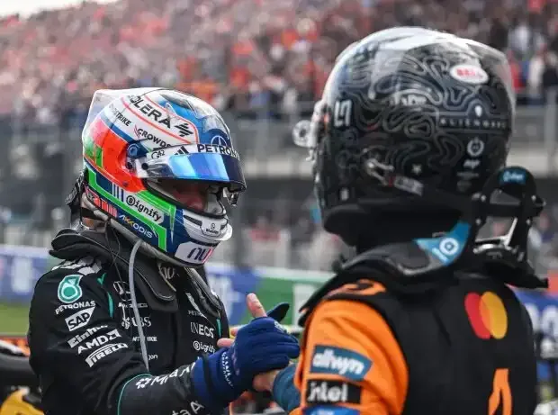 Titel-Bild zur News: Andrea Kimi Antonelli, Lando Norris