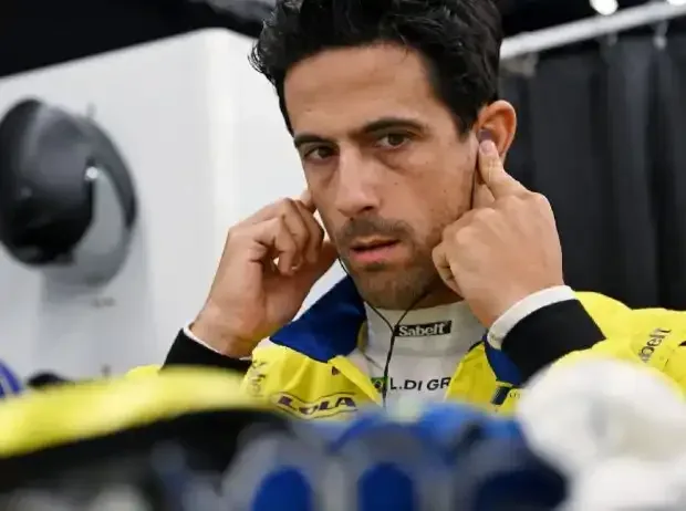 Title image for the news: Lucas di Grassi at the Formula E race in London 2026