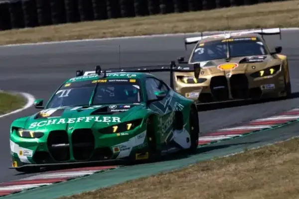 Wittmann and van der Linde chase special DTM milestone at the Nürburgring