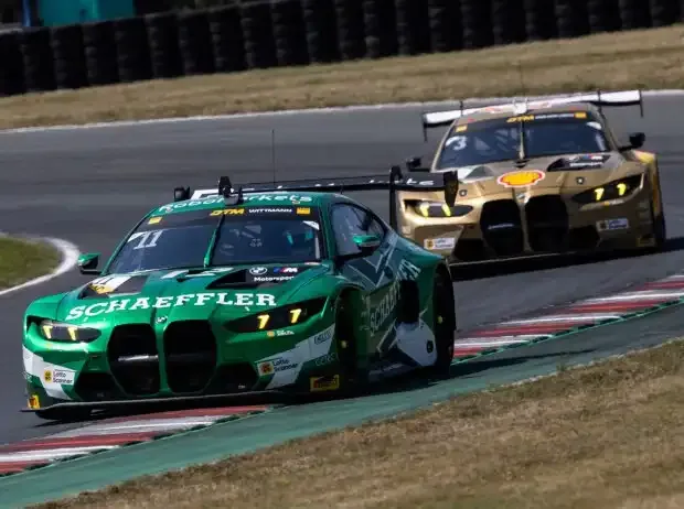 Wittmann and van der Linde chase special DTM milestone at the Nürburgring