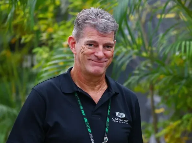 Cadillac-Formel-1-Teamchef Graeme Lowdon