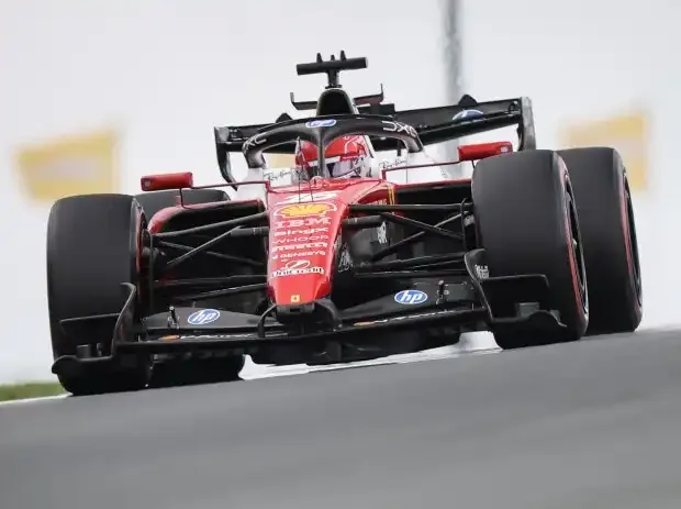 "Not understood": Charles Leclerc criticizes Ferrari strategy in Zandvoort