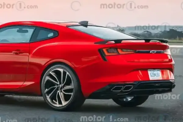 Chevrolet Camaro: Comeback as a Performance Sedan?