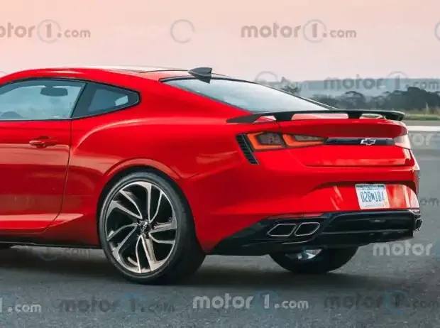 Chevrolet Camaro: Comeback as a Performance Sedan?