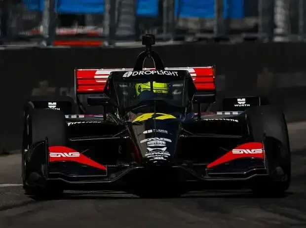 Title image for the news: For the first time since Detroit, Mick Schumacher and co. are back on a street circuit